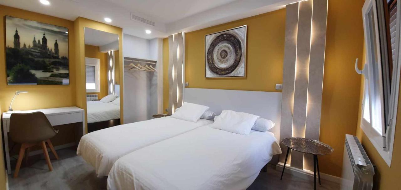 Apartamento Natura Centrico Ascensor Cocina Wifi Zaragoza Eksteriør bilde
