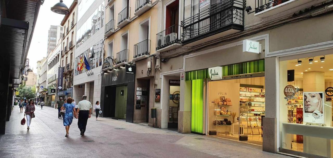 Apartamento Natura Centrico Ascensor Cocina Wifi Zaragoza Eksteriør bilde
